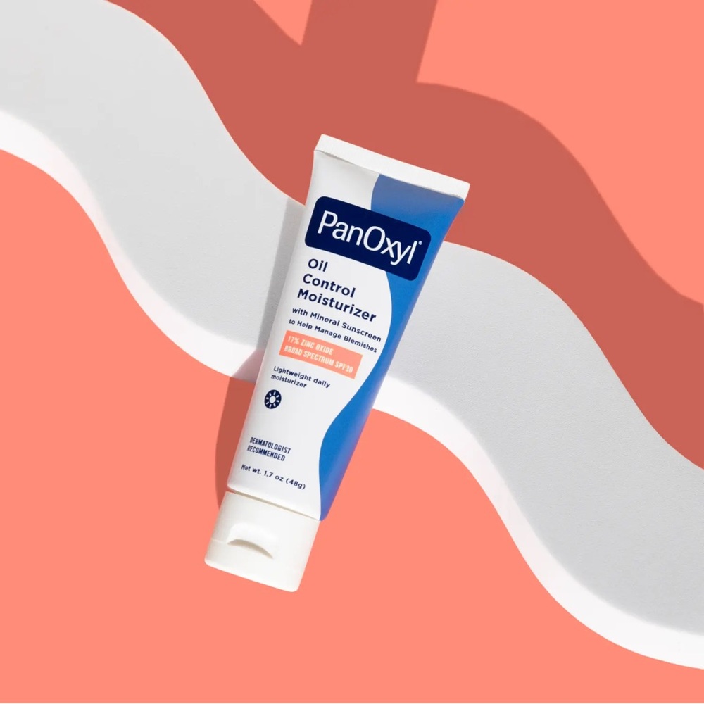 PanOxyl Oil Moisturizer SPF30